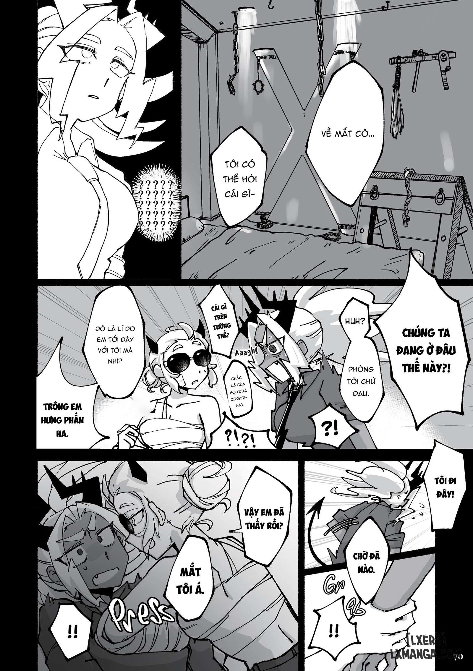 HentaiVN.net - Ảnh 9 - The Closing Arcana [English] [J18] - Chap 3
