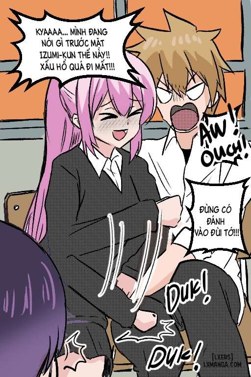 HentaiVN.net - Ảnh 11 - Shikimori X Inuzuka - Chap 3