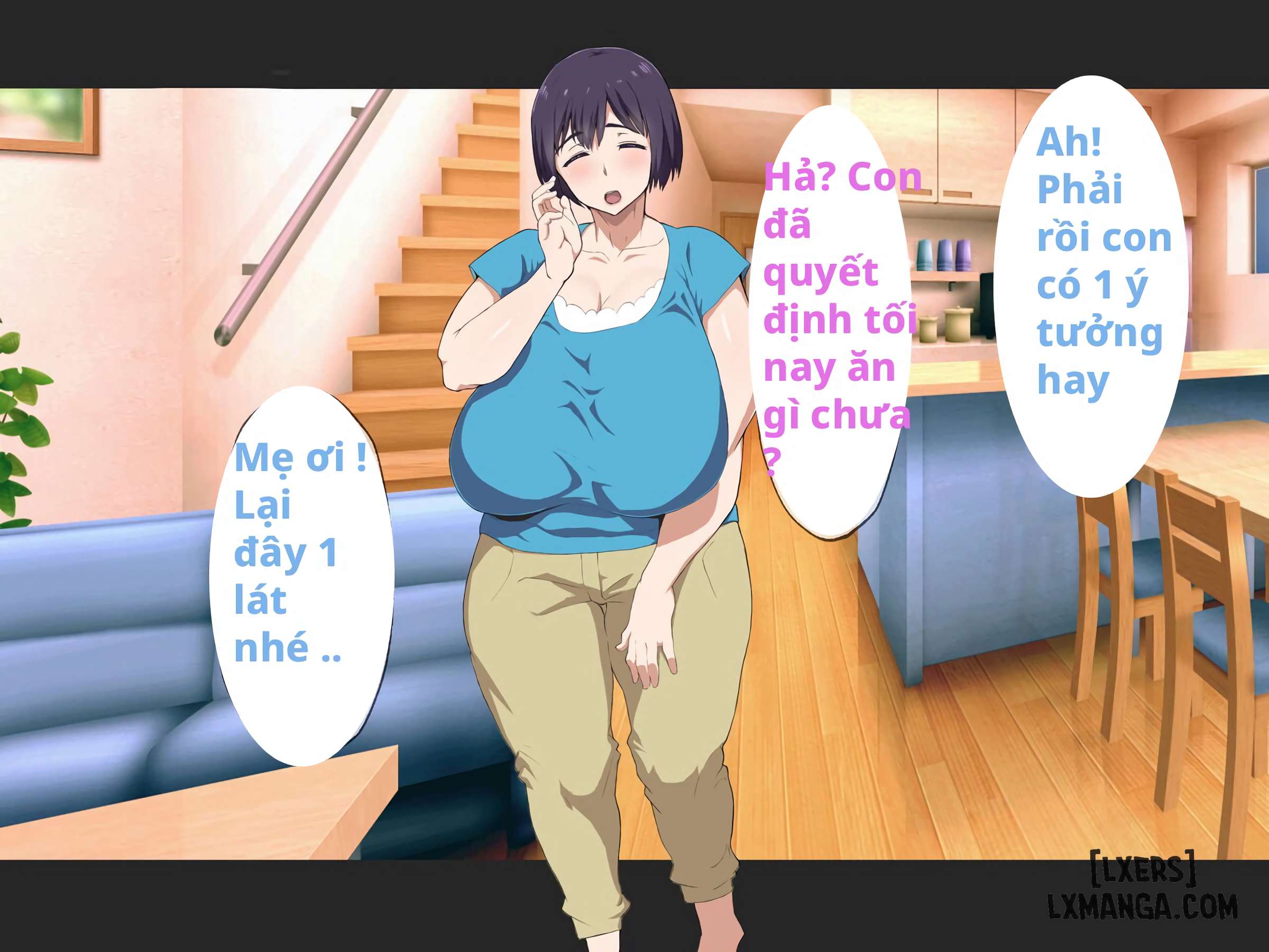 HentaiVN.net - Ảnh 13 - Kaasan, Yakusoku Wasuretenai yo ne - Chap 3