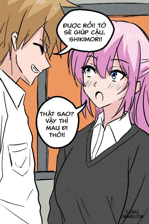 HentaiVN.net - Ảnh 14 - Shikimori X Inuzuka - Chap 3