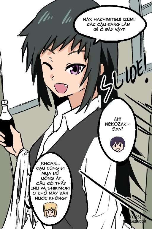 HentaiVN.net - Ảnh 16 - Shikimori X Inuzuka - Chap 3