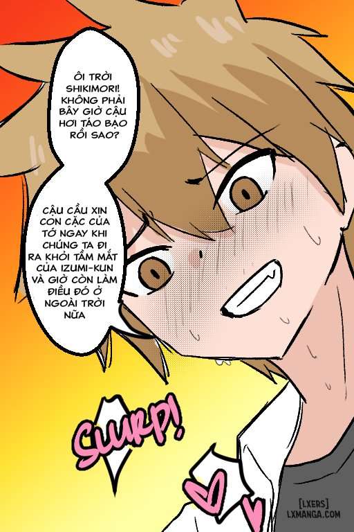 HentaiVN.net - Ảnh 20 - Shikimori X Inuzuka - Chap 3