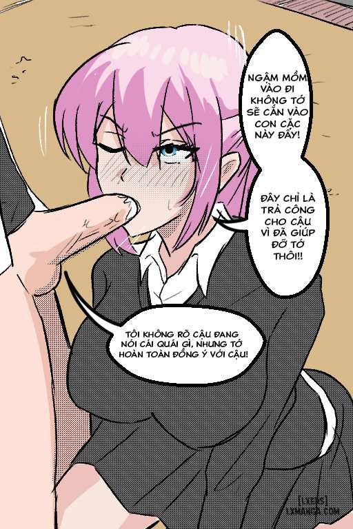 HentaiVN.net - Ảnh 21 - Shikimori X Inuzuka - Chap 3