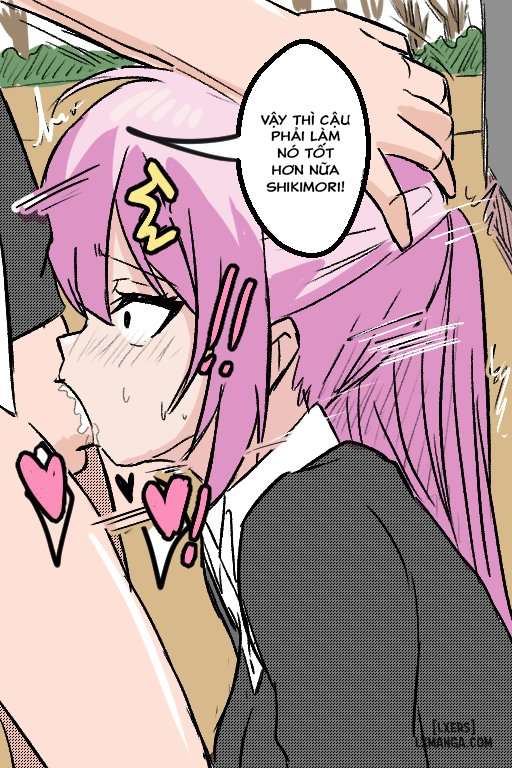 HentaiVN.net - Ảnh 23 - Shikimori X Inuzuka - Chap 3
