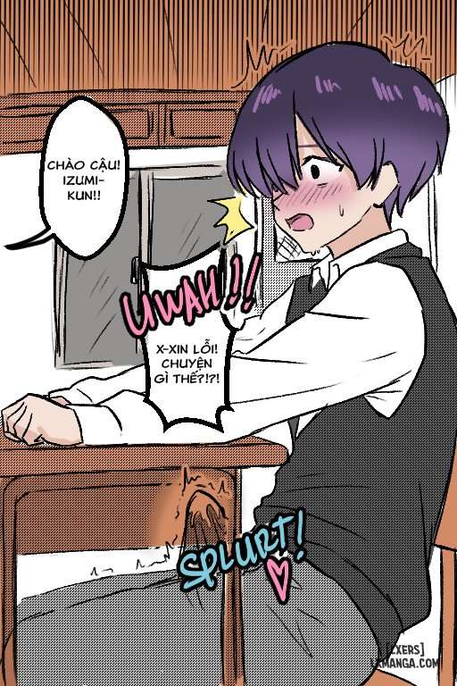 HentaiVN.net - Ảnh 31 - Shikimori X Inuzuka - Chap 3
