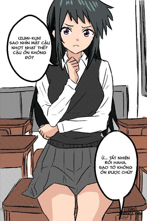 HentaiVN.net - Ảnh 32 - Shikimori X Inuzuka - Chap 3