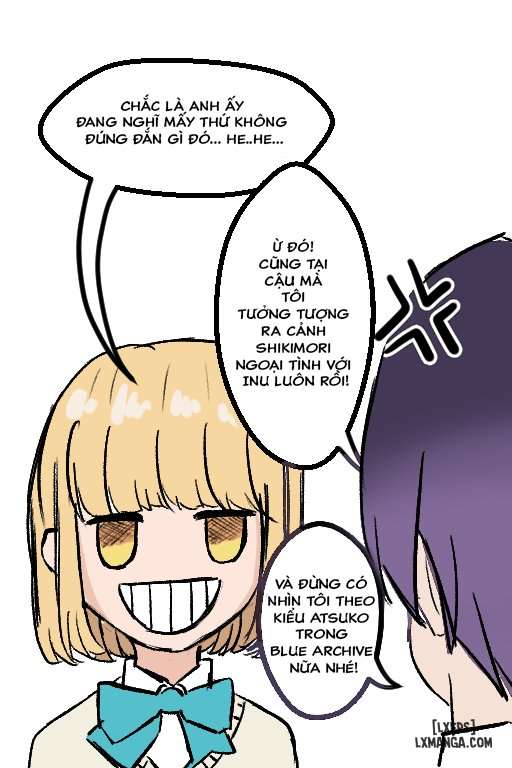 HentaiVN.net - Ảnh 33 - Shikimori X Inuzuka - Chap 3