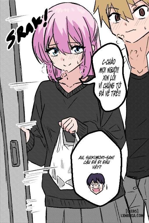 HentaiVN.net - Ảnh 34 - Shikimori X Inuzuka - Chap 3