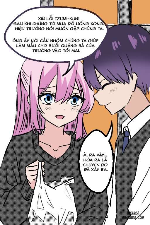 HentaiVN.net - Ảnh 35 - Shikimori X Inuzuka - Chap 3