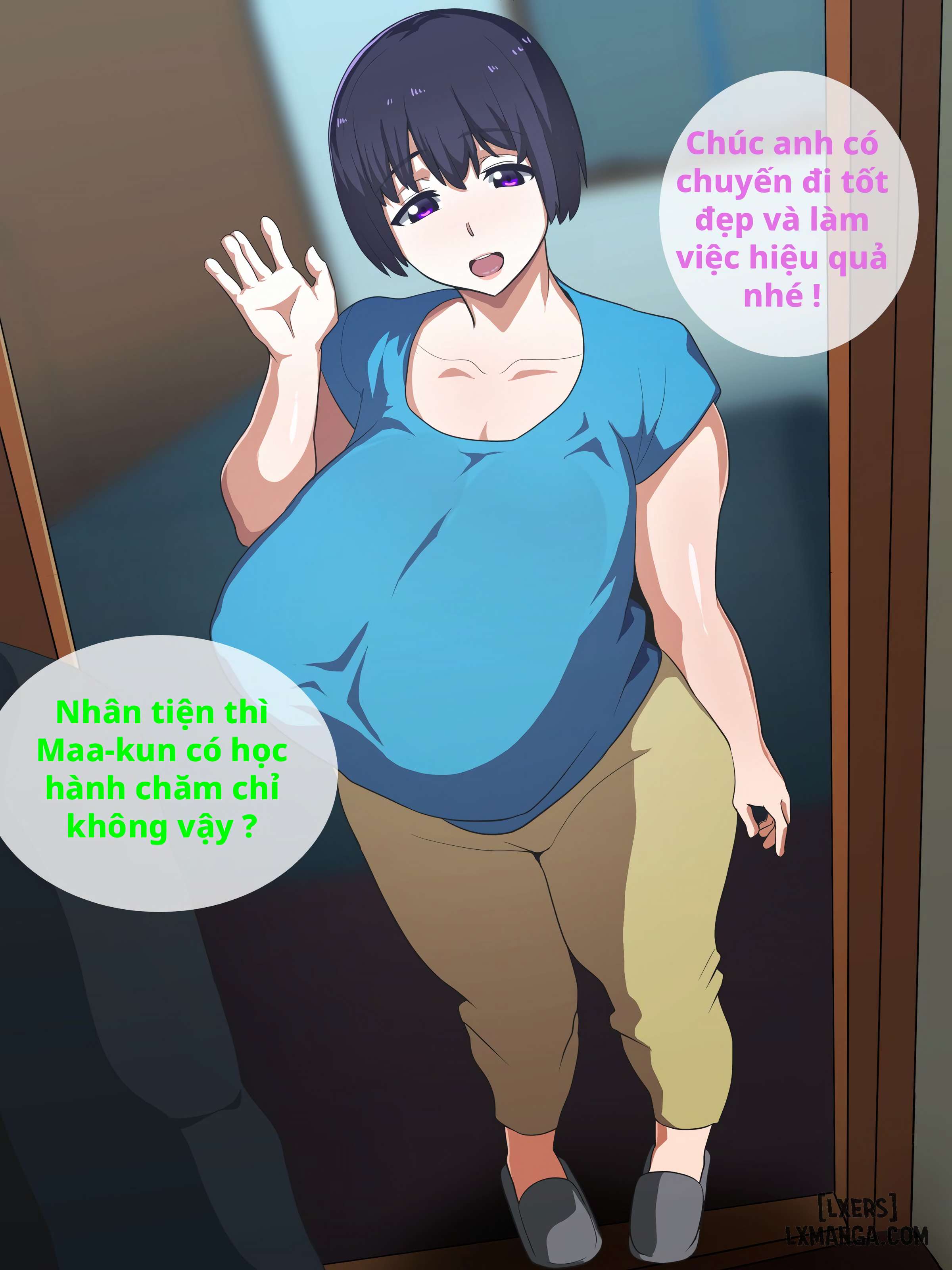 HentaiVN.net - Ảnh 36 - Kaasan, Yakusoku Wasuretenai yo ne - Chap 3