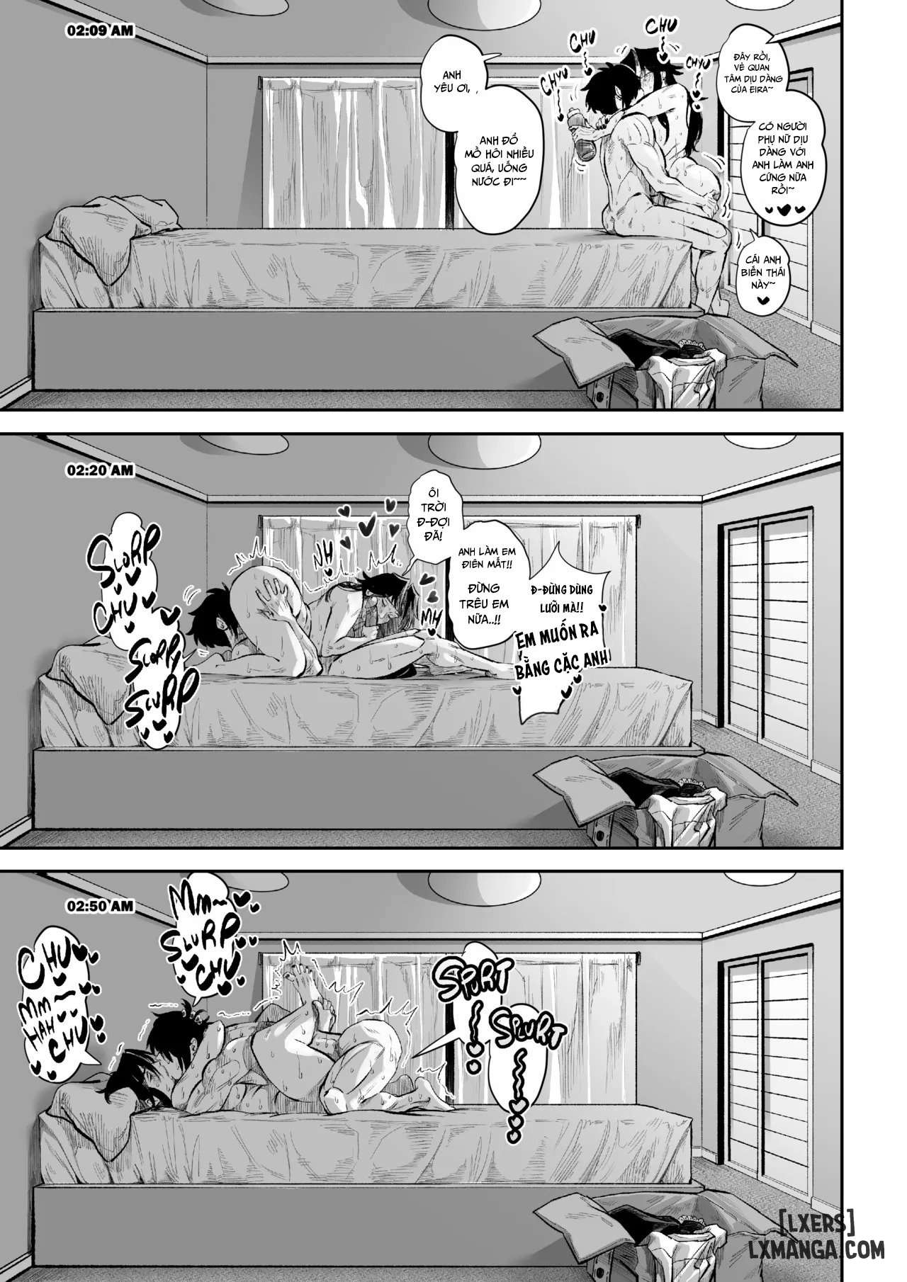 HentaiVN.net - Ảnh 11 - A Strict Mother's Unhindered Desire Deluxe - Chap 3