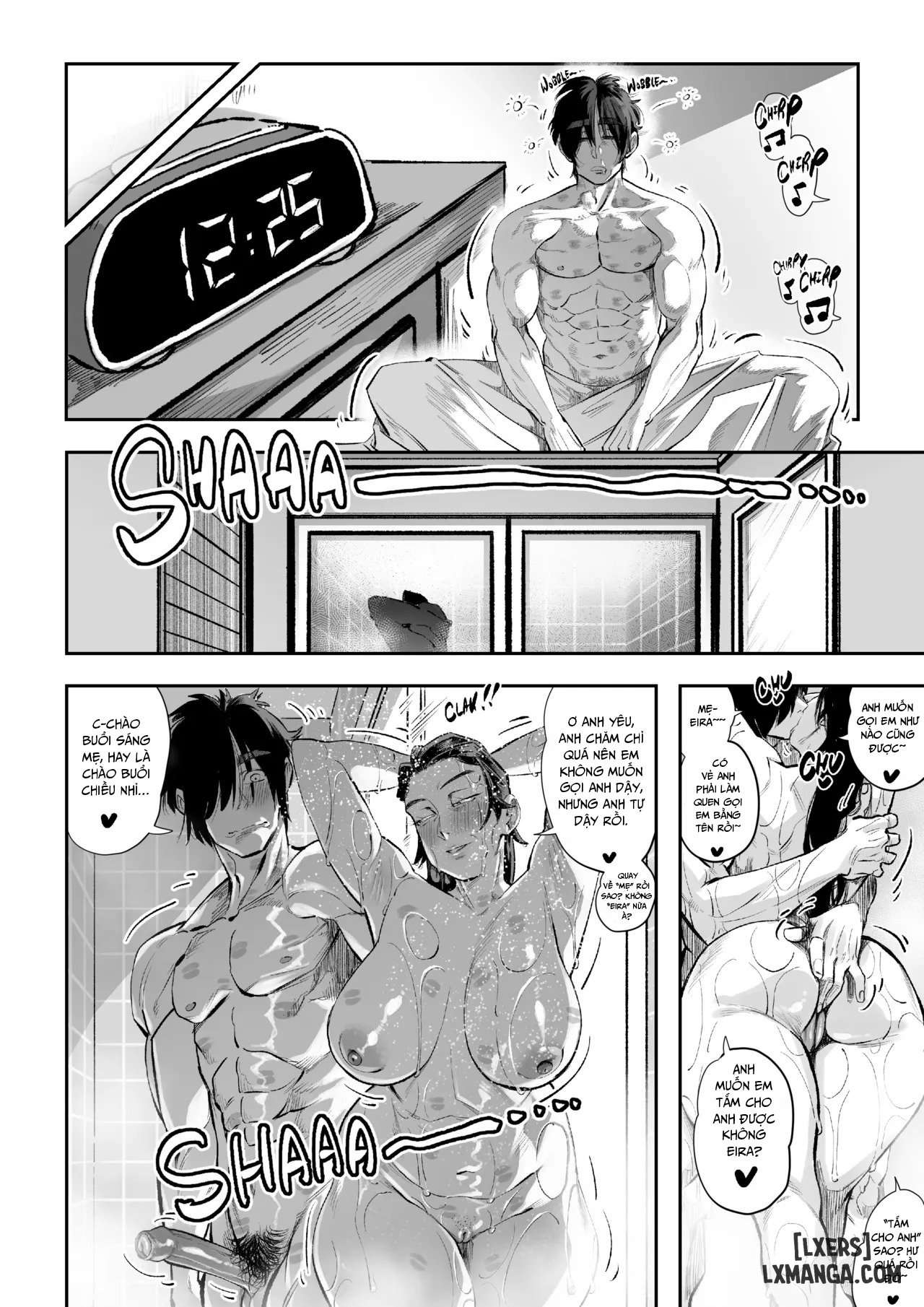 HentaiVN.net - Ảnh 14 - A Strict Mother's Unhindered Desire Deluxe - Chap 3