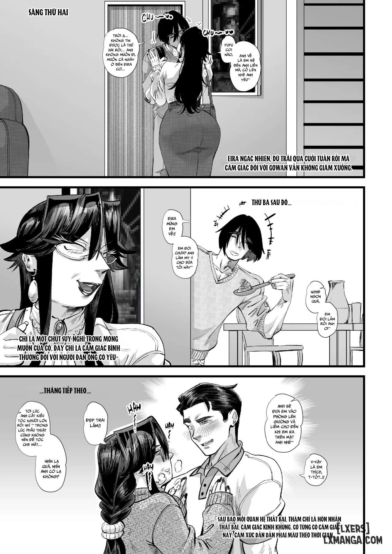 HentaiVN.net - Ảnh 17 - A Strict Mother's Unhindered Desire Deluxe - Chap 3