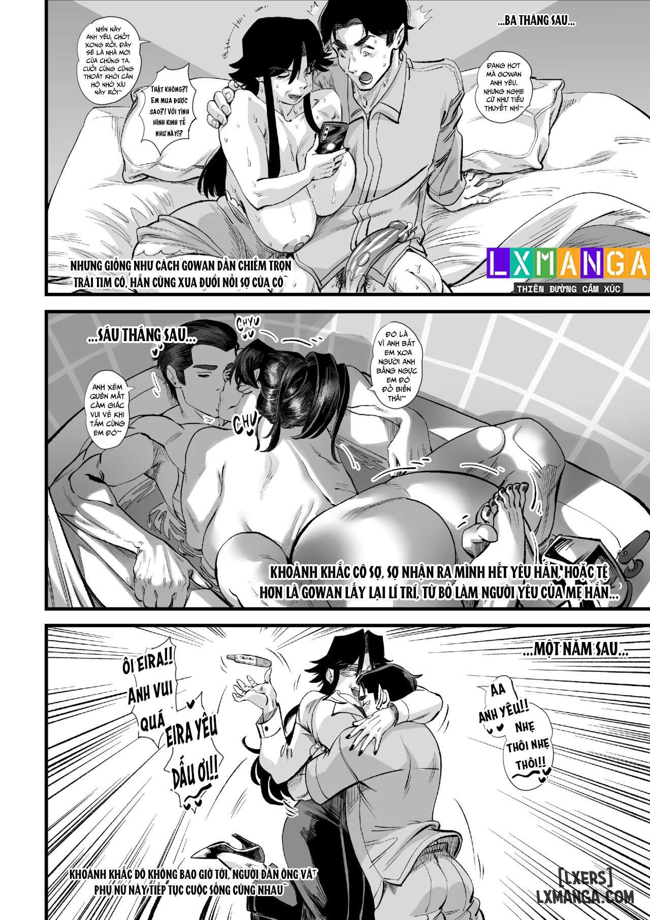 HentaiVN.net - Ảnh 18 - A Strict Mother's Unhindered Desire Deluxe - Chap 3