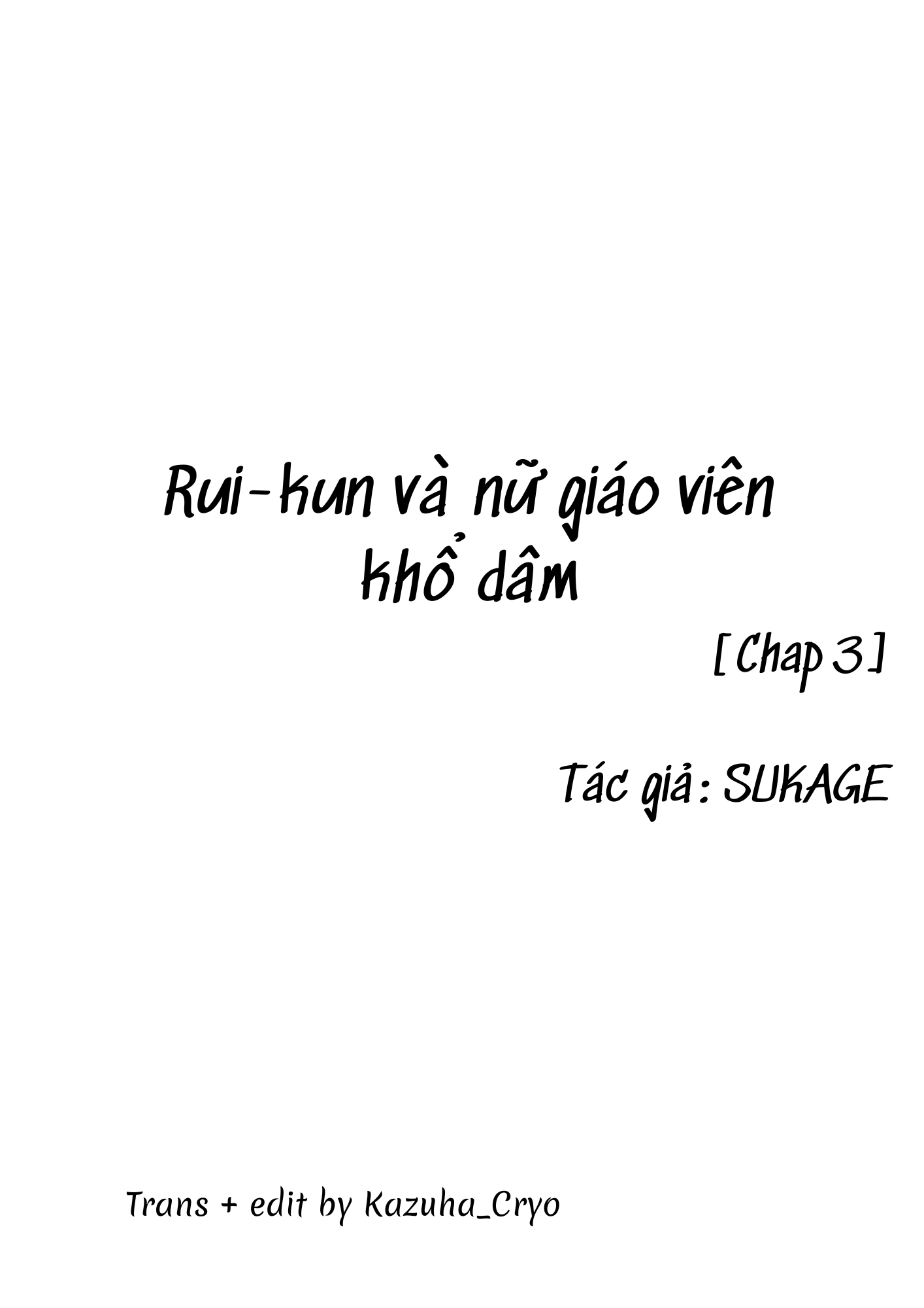 HentaiVN.net - Ảnh 3 - Phịch thủ Rui-kun - Chap 3