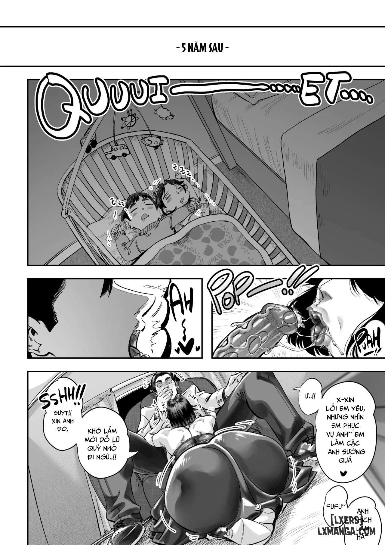 HentaiVN.net - Ảnh 20 - A Strict Mother's Unhindered Desire Deluxe - Chap 3