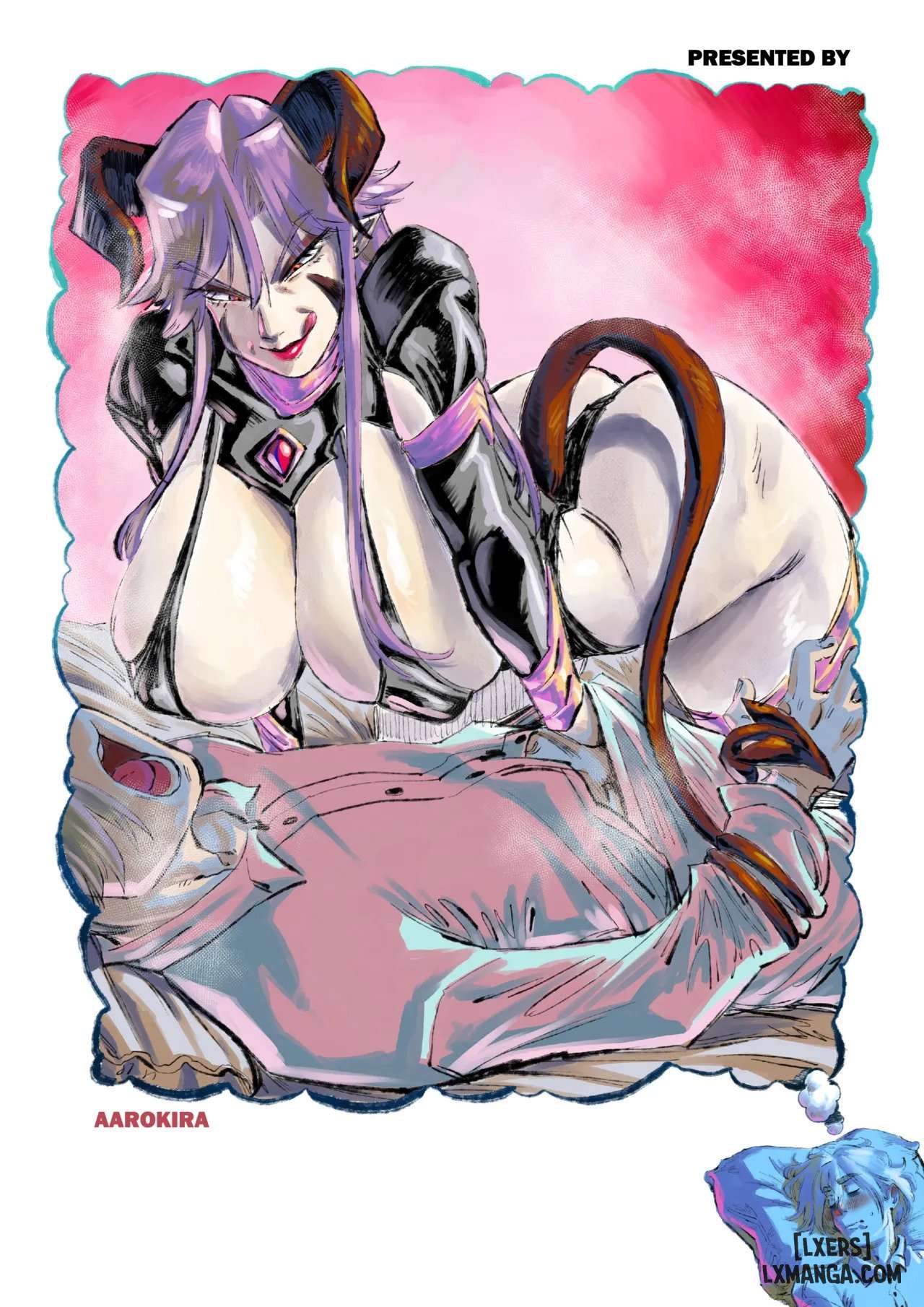 HentaiVN.net - Ảnh 25 - A Strict Mother's Unhindered Desire Deluxe - Chap 3