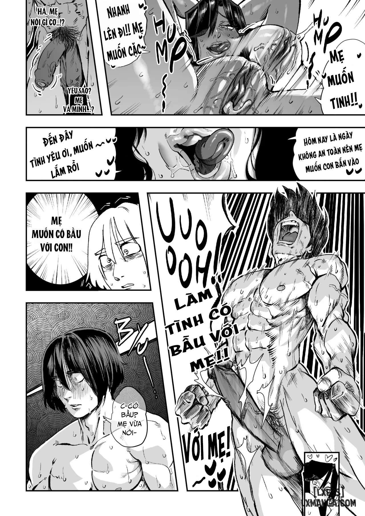 HentaiVN.net - Ảnh 4 - A Strict Mother's Unhindered Desire Deluxe - Chap 3
