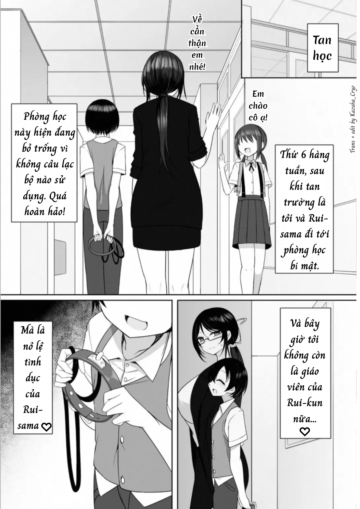 HentaiVN.net - Ảnh 6 - Phịch thủ Rui-kun - Chap 3