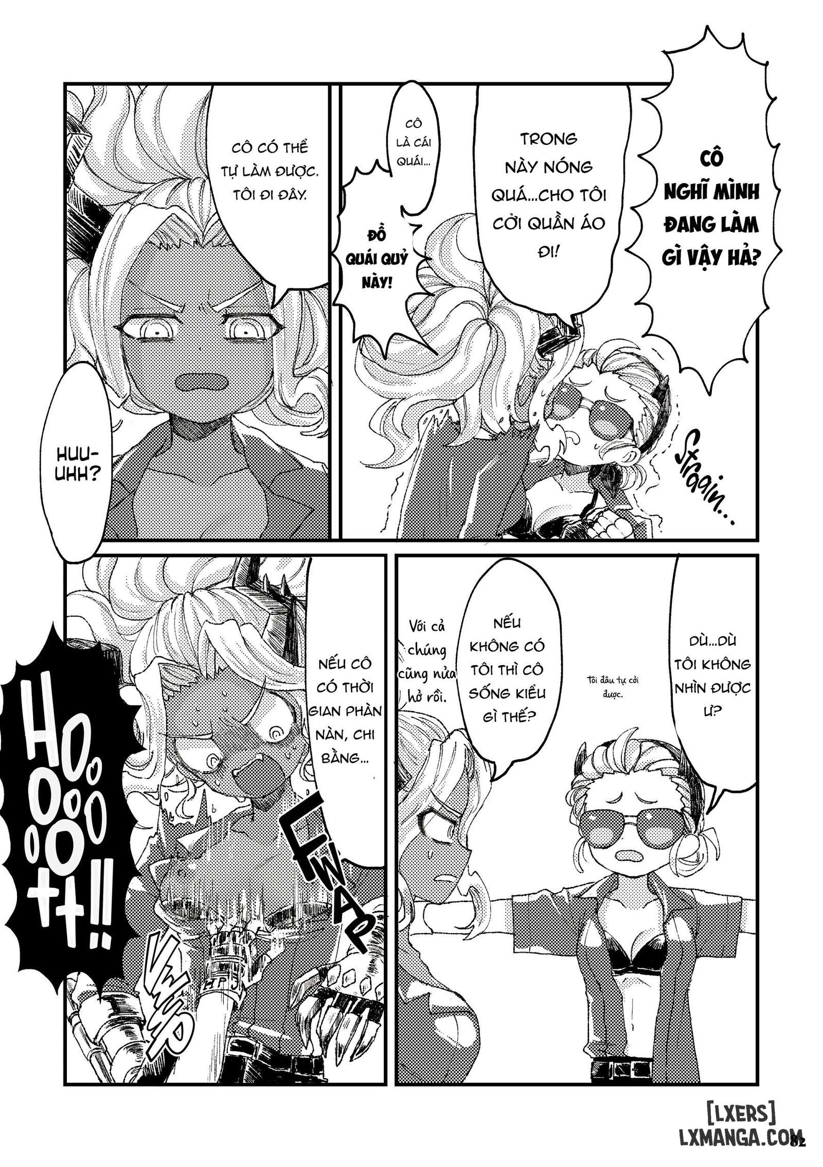 HentaiVN.net - Ảnh 3 - The Closing Arcana [English] [J18] - Chap 4