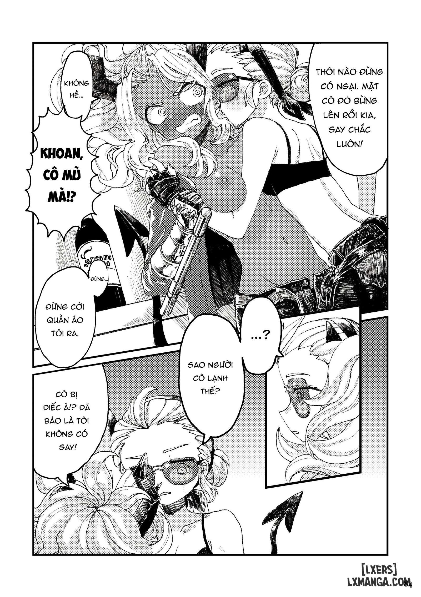 HentaiVN.net - Ảnh 4 - The Closing Arcana [English] [J18] - Chap 4