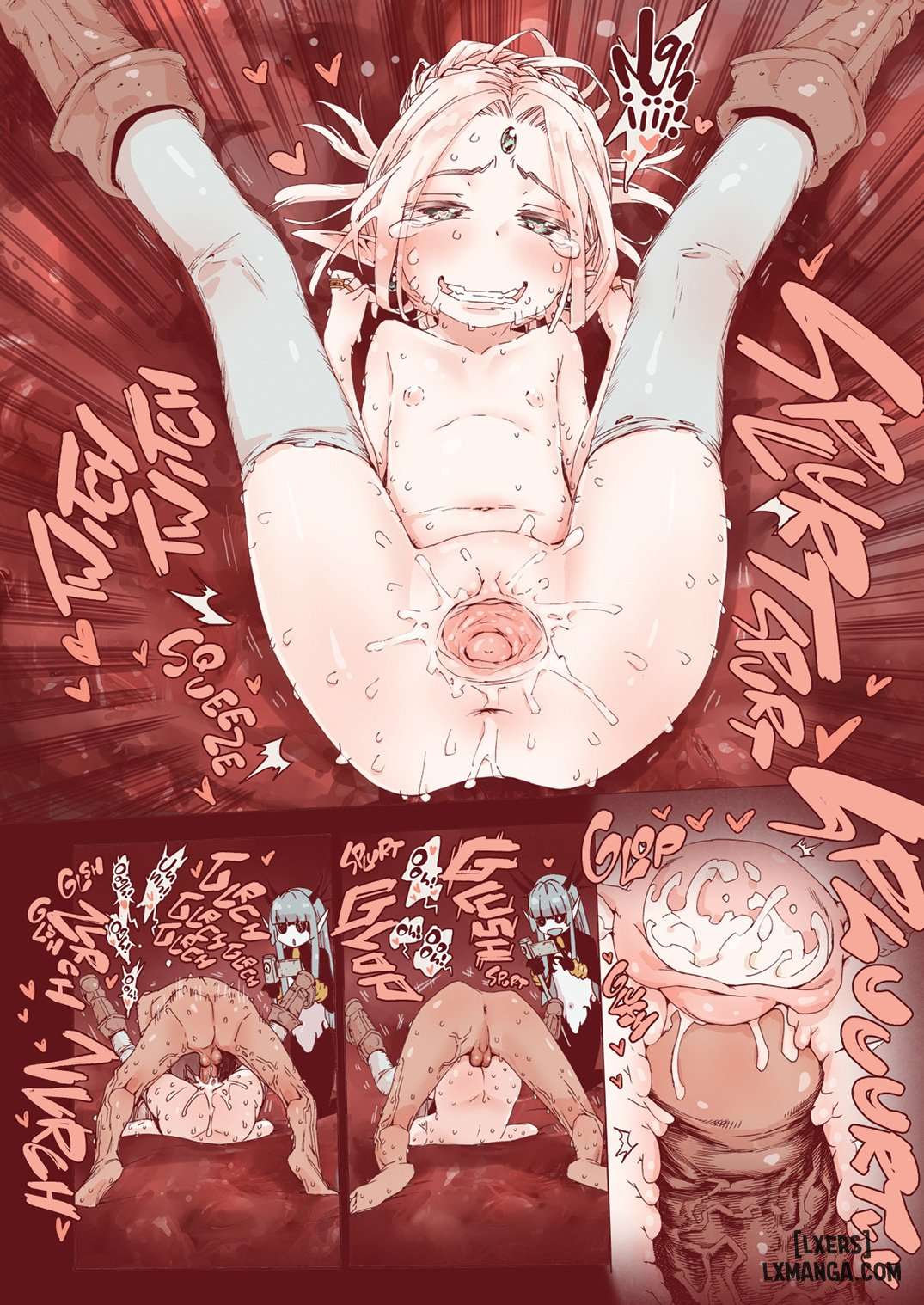 HentaiVN.net - Ảnh 5 - Witch of Depravity: How the Young Hero and a Tiny Elf Fell Victim to a Sorceress - Chap 4 END
