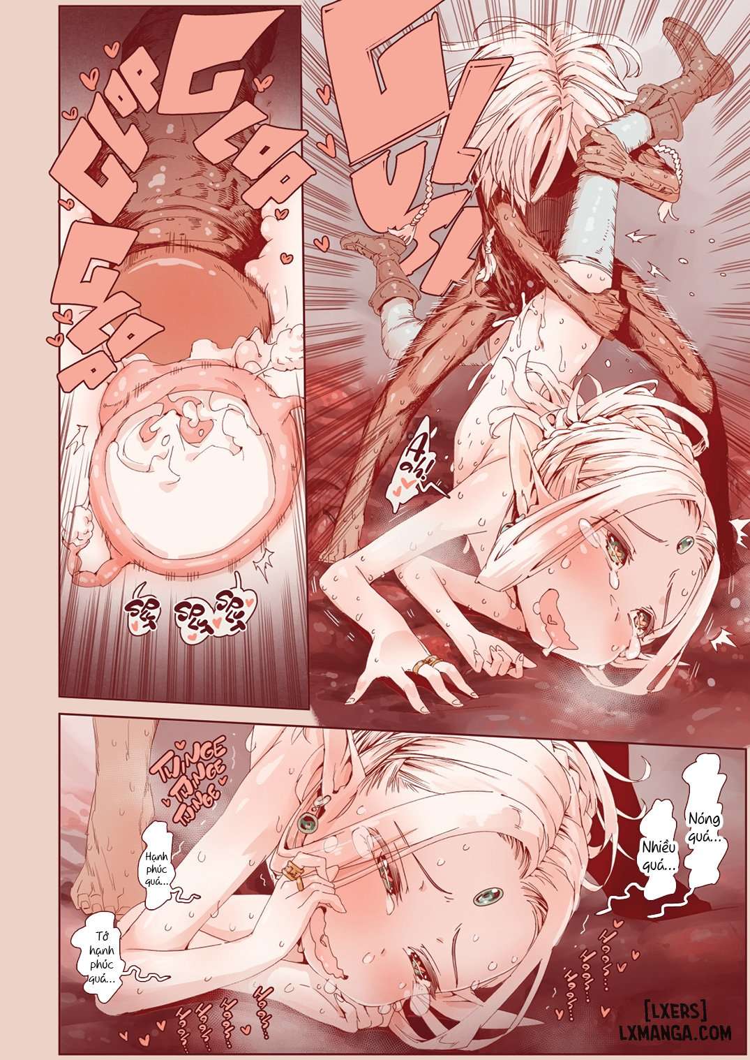 HentaiVN.net - Ảnh 7 - Witch of Depravity: How the Young Hero and a Tiny Elf Fell Victim to a Sorceress - Chap 4 END