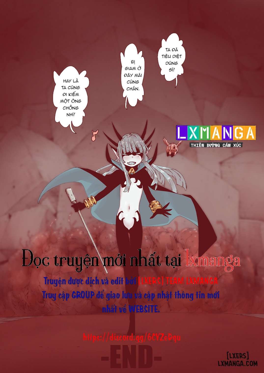 HentaiVN.net - Ảnh 12 - Witch of Depravity: How the Young Hero and a Tiny Elf Fell Victim to a Sorceress - Chap 4 END