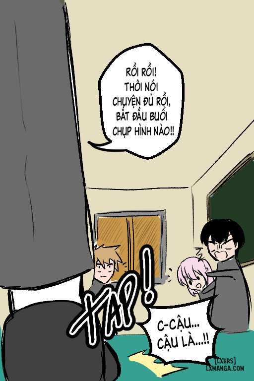 HentaiVN.net - Ảnh 3 - Shikimori X Inuzuka - Chap 4