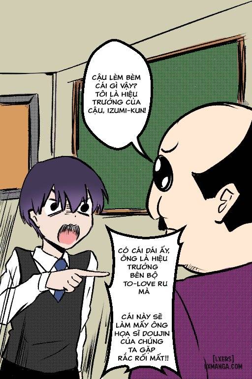 HentaiVN.net - Ảnh 5 - Shikimori X Inuzuka - Chap 4