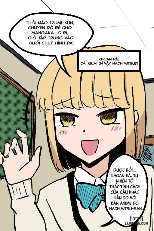 HentaiVN.net - Ảnh 6 - Shikimori X Inuzuka - Chap 4