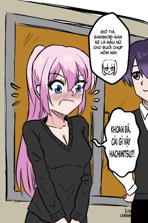 HentaiVN.net - Ảnh 7 - Shikimori X Inuzuka - Chap 4