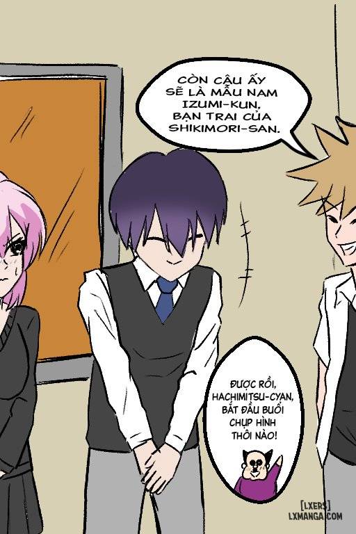 HentaiVN.net - Ảnh 8 - Shikimori X Inuzuka - Chap 4