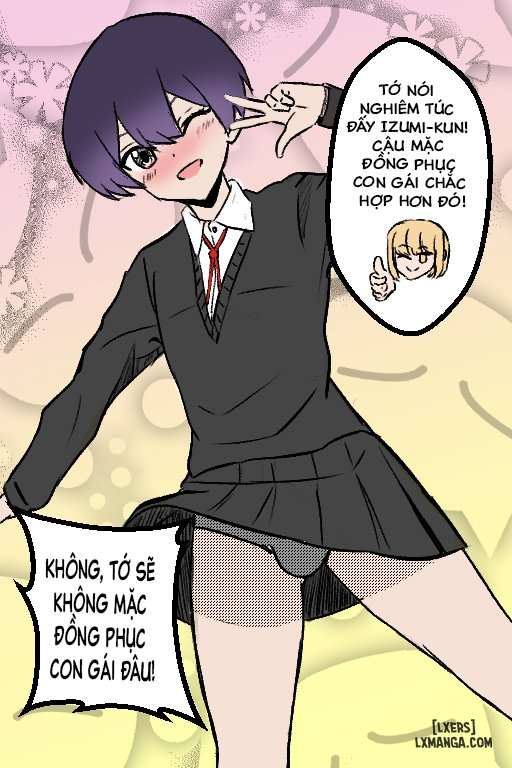 HentaiVN.net - Ảnh 9 - Shikimori X Inuzuka - Chap 4