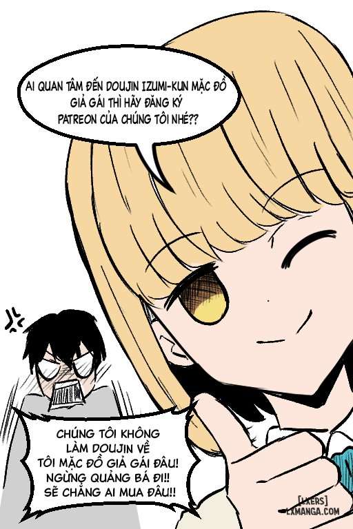 HentaiVN.net - Ảnh 10 - Shikimori X Inuzuka - Chap 4