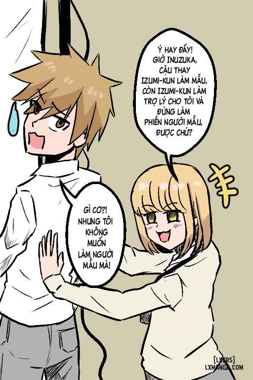 HentaiVN.net - Ảnh 13 - Shikimori X Inuzuka - Chap 4
