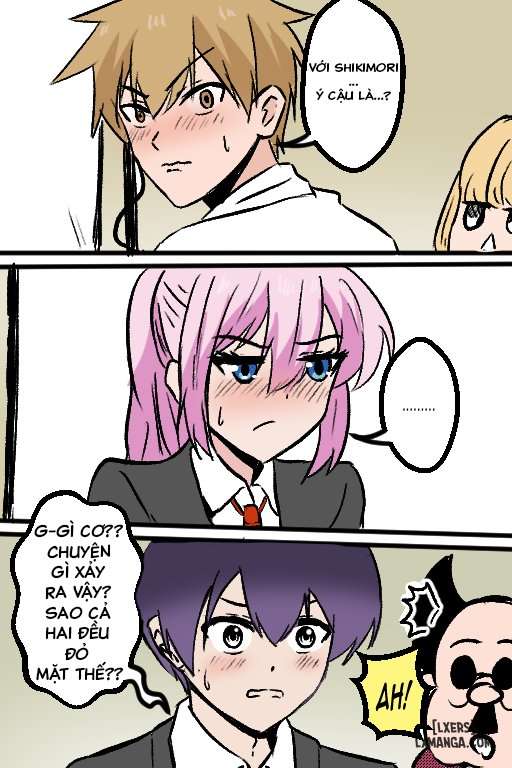 HentaiVN.net - Ảnh 14 - Shikimori X Inuzuka - Chap 4
