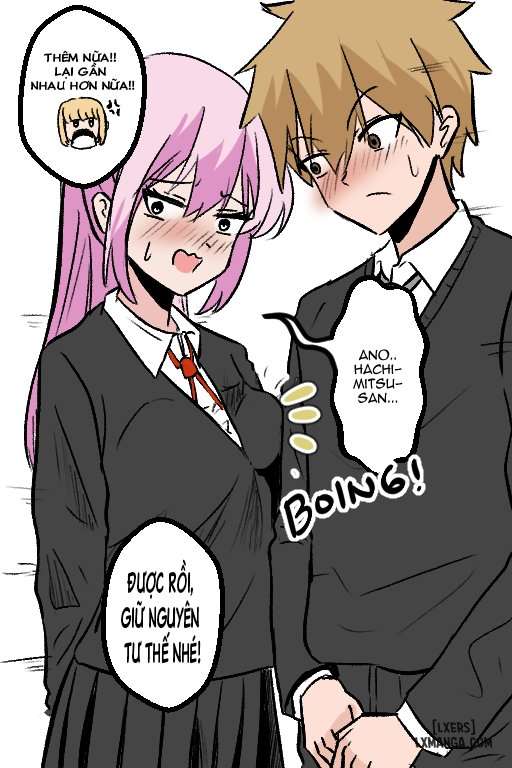 HentaiVN.net - Ảnh 17 - Shikimori X Inuzuka - Chap 4