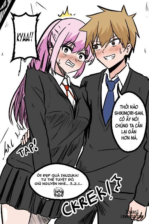 HentaiVN.net - Ảnh 18 - Shikimori X Inuzuka - Chap 4