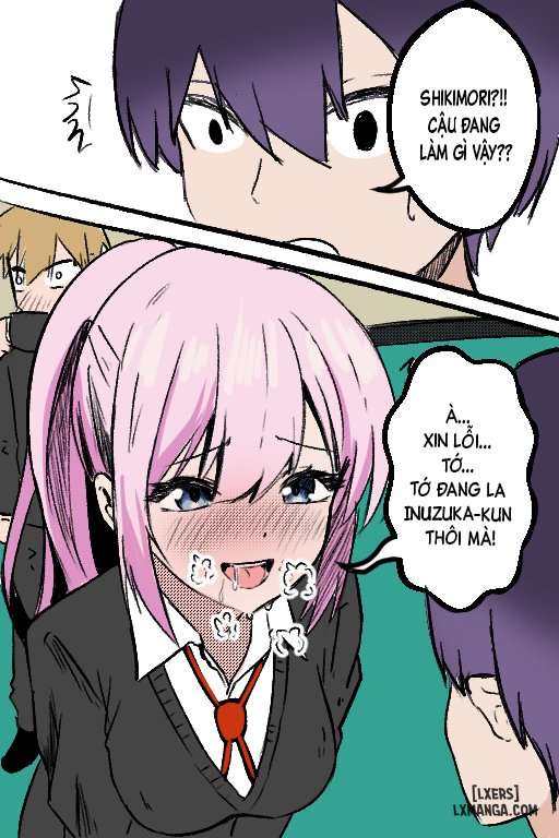 HentaiVN.net - Ảnh 20 - Shikimori X Inuzuka - Chap 4