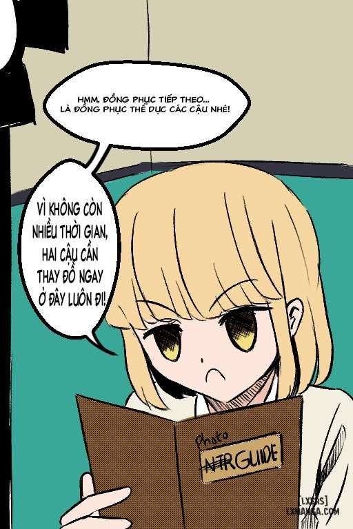 HentaiVN.net - Ảnh 21 - Shikimori X Inuzuka - Chap 4