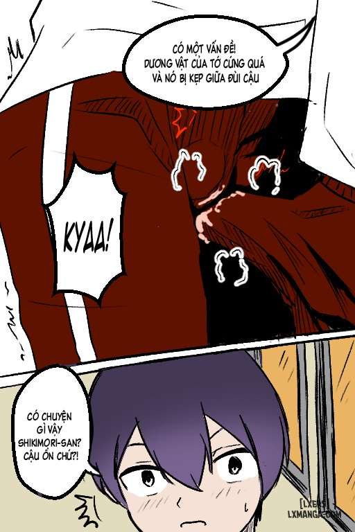 HentaiVN.net - Ảnh 23 - Shikimori X Inuzuka - Chap 4