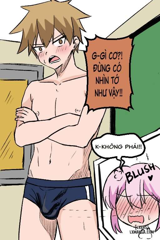 HentaiVN.net - Ảnh 26 - Shikimori X Inuzuka - Chap 4