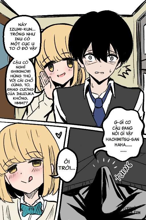 HentaiVN.net - Ảnh 27 - Shikimori X Inuzuka - Chap 4