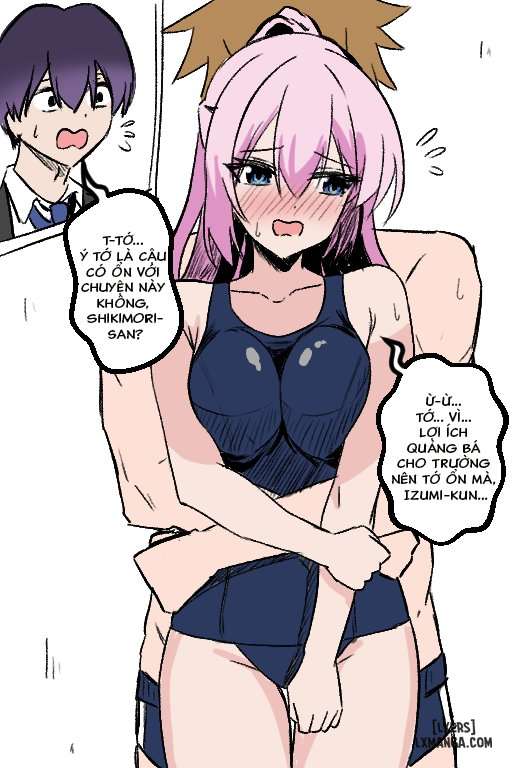 HentaiVN.net - Ảnh 28 - Shikimori X Inuzuka - Chap 4