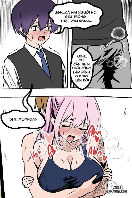 HentaiVN.net - Ảnh 31 - Shikimori X Inuzuka - Chap 4
