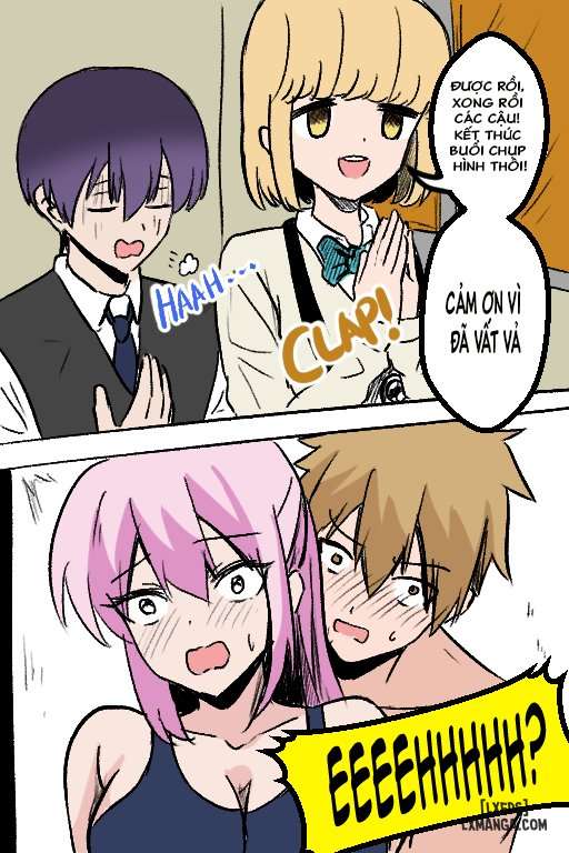 HentaiVN.net - Ảnh 35 - Shikimori X Inuzuka - Chap 4