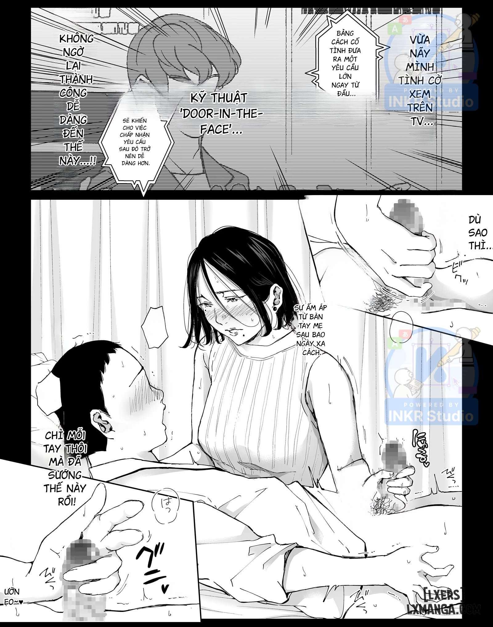 HentaiVN.net - Ảnh 8 - Phần 4: My Fabulous Fuck Day with My Amazing Mommy - Chap 5