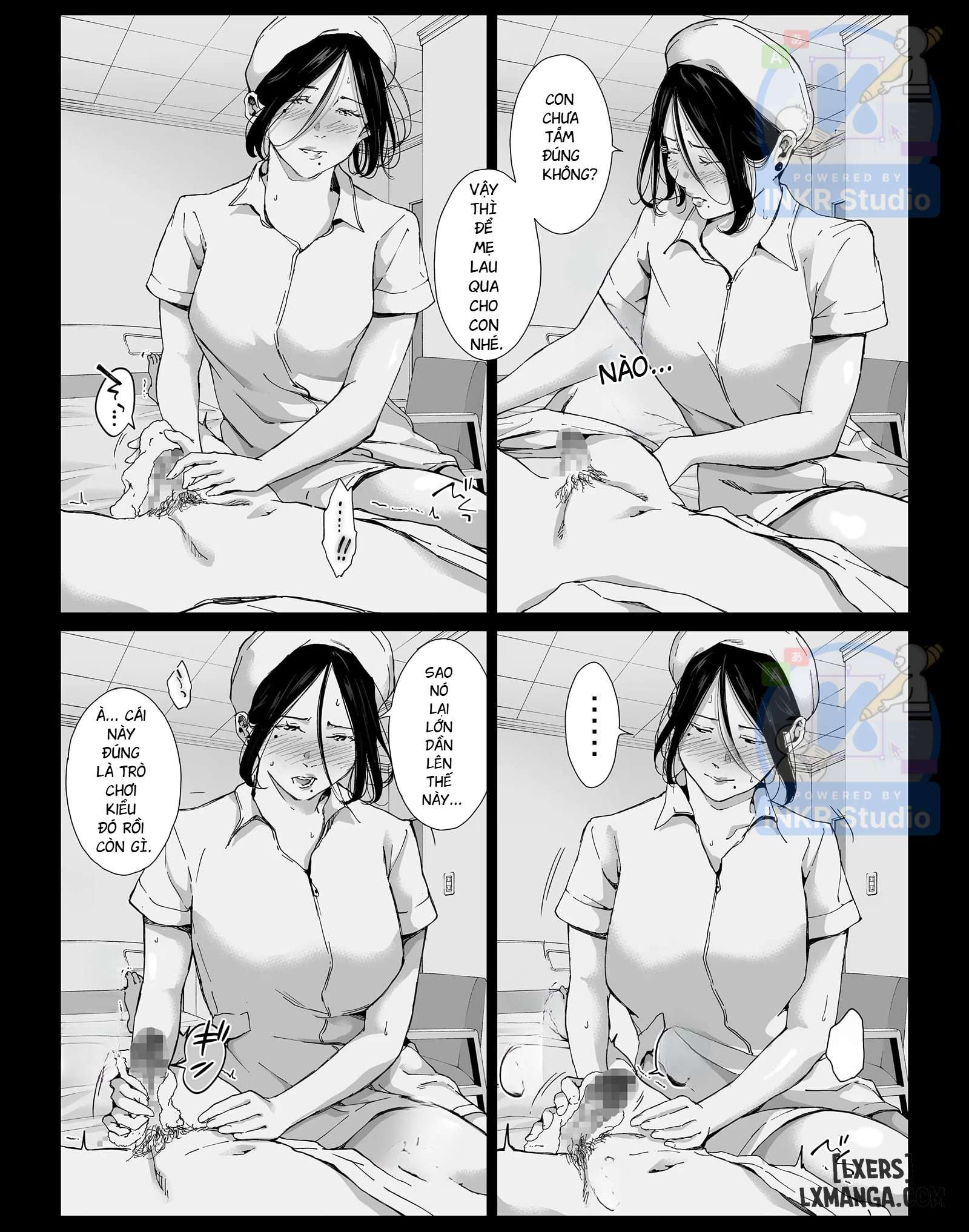 HentaiVN.net - Ảnh 23 - Phần 4: My Fabulous Fuck Day with My Amazing Mommy - Chap 5