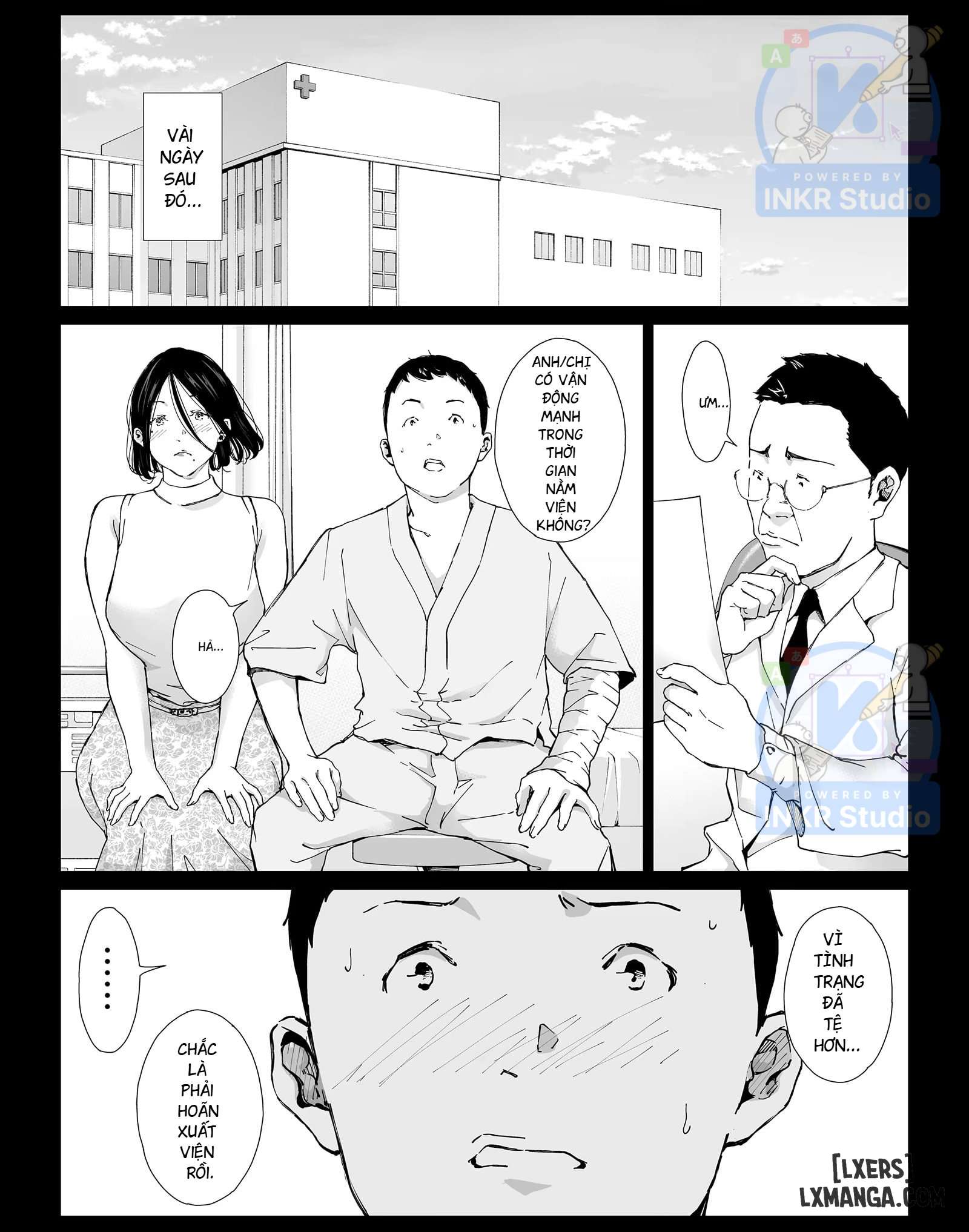 HentaiVN.net - Ảnh 36 - Phần 4: My Fabulous Fuck Day with My Amazing Mommy - Chap 5